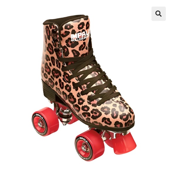Impala leopard skates - Picture 2 of 2